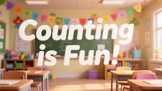 Jump and Count! 1-10 Educational Song for Preschoolers