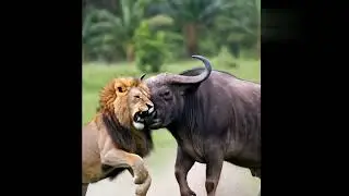 &lrm;stories for kids in urdu|kahani baccho ke liye urdu/hindi mein&lrm; story of lion and baffelow