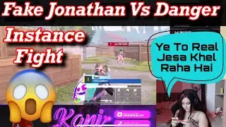 Hydra Danger Vs Fake Jonathan Tdm Instance Fight | Hydra Kanika Reaction