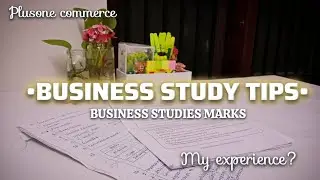 |MY BUSINESS MARKS + BUSINESS STUDY TIPS 📚‼️‼️|PLUSONE COMMERCE |MY EXPERIENCE?? |#trending #exam