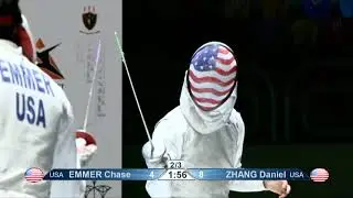 Cairo Worlds 2021 CMF - L4 - Emmer USA v Zhang USA