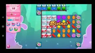 Candy Crush Saga Level (11696) ⭐⭐⭐