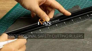 Introducing Craftplus&reg; Professional Safety Cutting Rulers