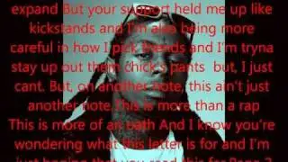 Lil Wayne- Dear Anne (Stan P.2) + Lyrics