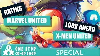 Marvel United | Rating all United & Look forward to X-Men | with Steve & Kim