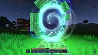 Sekhet Plays Hytale e12 - Outlander Fort & Fragment Tourism