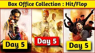 Vikram vs Samrat Prithviraj vs Major Collection Day 5 | 5th day Box Office Collection