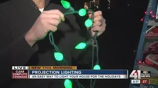 The science behind hanging holiday lights