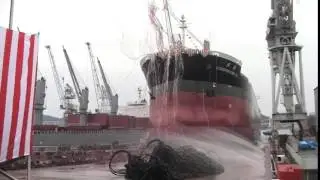 S.No.661 Launching in Onomichi(尾道･進水式)