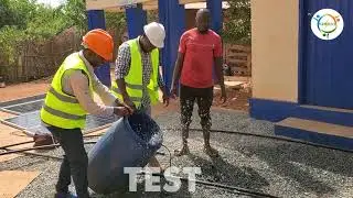 Installation d'un syst&egrave;me de pompage solaire et &eacute;lectrification &agrave; Tohoun