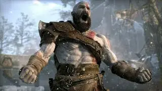 God of War Ragnarok - Freyr&rsquo;s camp fight 4k 