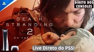 🔴 DEATH STRANDING 2 |concertando a DHV magalhaes