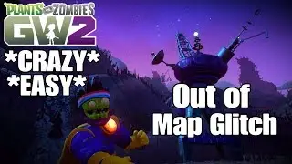 Plants vs Zombies Garden Warfare 2 *CRAZY* Out of Map Glitch *Easy*
