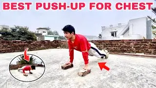 One Of The Best Pushup's For Chest Growth 