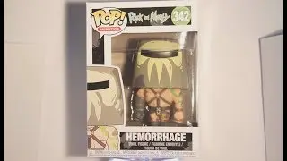 Hemorrhage #342 - Rick and Morty Funko POP Vinyl
