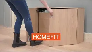 HomeFit | Foldable Sit-Stand Desk | Worktrainer