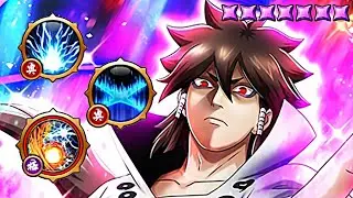 【NxB】7☆ Indra Solo Attack Mission Gameplay | All Ultimates