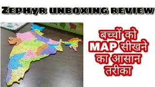 Zephyr Discover India Grand Unboxing and Game Play for kids and students- Genuine unpaid review