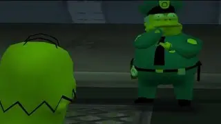 Wiggum In Zombieland The Simpsons Hit And Run - Mod Gameplay