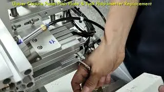 Tuck End Carton Erector Size Changeover