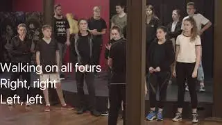 Body Articulation and Animal Walks mp4
