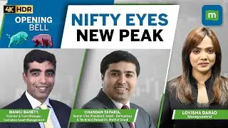 Live: Will bulls take Nifty to fresh lifetime highs today? | Opening Bell | 4K