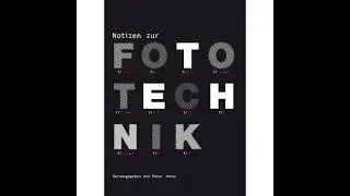 Notizen zur Fototechnik