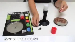 CAMP SET for LED lamp