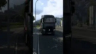Euro Truck Simulator 2 | Renault T High Sleeper Car Transport Job | Salzburg to Graz
