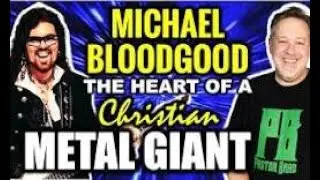 1-5-26 ~ Let My People Go (1989) ~ Retro Heavy Metal Jesus Music ~ Michael Bloodgood