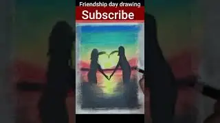 friendship day special drawing