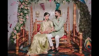 BABY SHOWER HIGHLIGHTS | POOJA & AKSHAY डोहाळेजेवन HIGHLIGHTS