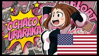 MY HERO ONE'S JUSTICE 2: Ochaco Uraraka Voice Collection (ENG)