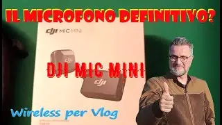 DJI MIC MINI: ideale per vloggare?