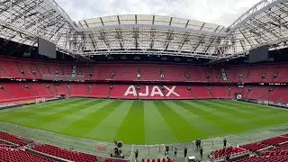 nella CULLA dell’AJAX 😍😍 Vlog Johan Cruijff Arena TOUR 🏟️🏟️