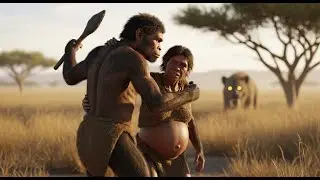 How Did They Survive? Life 3.5 Million Years Ago: A Husband Protects His Pregnant Homo Habilis Wife