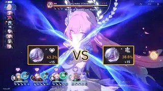 Cyrene HP Orb vs Ice Orb Damage Comparison
