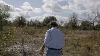 Checking out property lots in Okeechobee Florida. We needed to check up on the development!