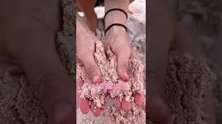 Is pink beach ACTUALLY pink?