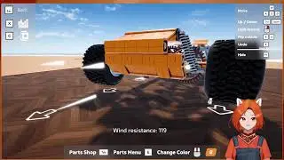 More vehicle building fun in Screw Drivers! Stream 2 pt 2