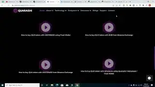 Quarashi network Vesting Schedule by SMART CONTRACT| Earn money 2022-23