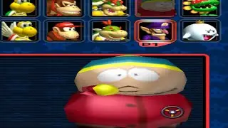 so i ported Eric Cartman into Double Dash
