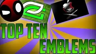 BEST BLACK OPS 3 EMBLEMS!!! Top Ten Black Ops 3 Emblems! 