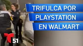 Trifulca por compra de consola de PlayStation 5 en Walmart