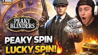 Spent UC on Peaky Blinders Lucky Spin 😱 | PUBG Mobile Outfit Unlocked 🔥
