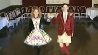 Irish dancing by Bernadette Flynn & Tony Lundon