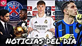 Nueva JOYA Llega al Real MADRID | Dembele NO Renueva y Al Khelaifi responde | Inter va por DIBU así