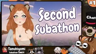🍁[Subathon Day 1]🍁 We are here celebrating 4 years!!!
