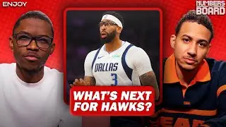 Do Hawks have sights on Anthony Davis after Trae Young trade? | Numbers on the Board | NBA on NBC