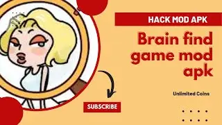 Brain find game mod apk | Unlimited coins | Unlimited hints